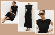 Image of black dress