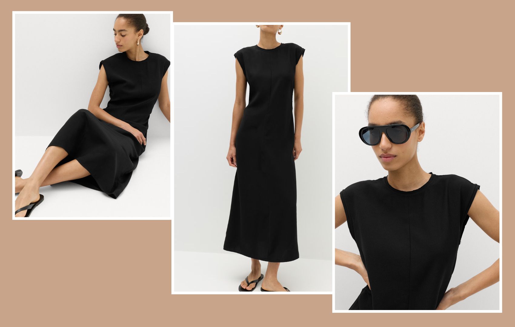 Image of black dress