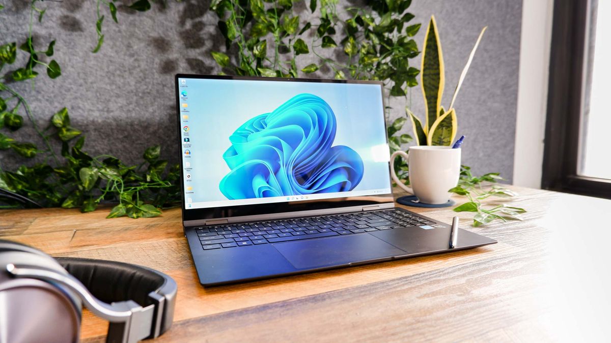 Samsung Galaxy Book2 Pro 360 review