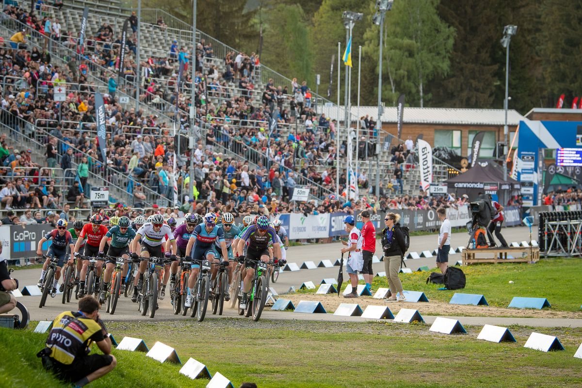 Men start