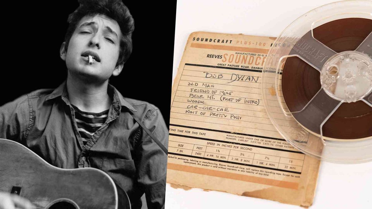 Bob Dylan tape