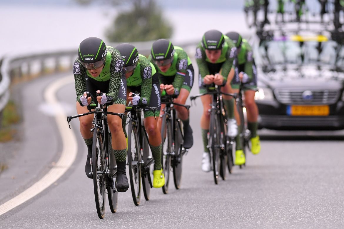 Waowdeals in the Ladies Tour of Norway TTT