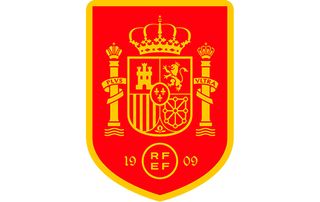 The Spain national football team badge