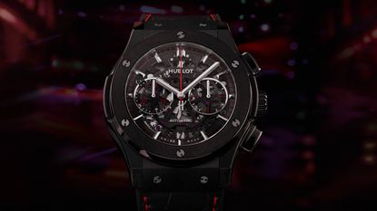 Hublot teams up with Watches of Switzerland for limited edition Classic Fusion Aerofusion