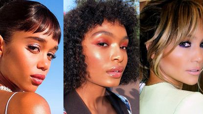 Curly Bangs Hairstyles for Every Type and Texture