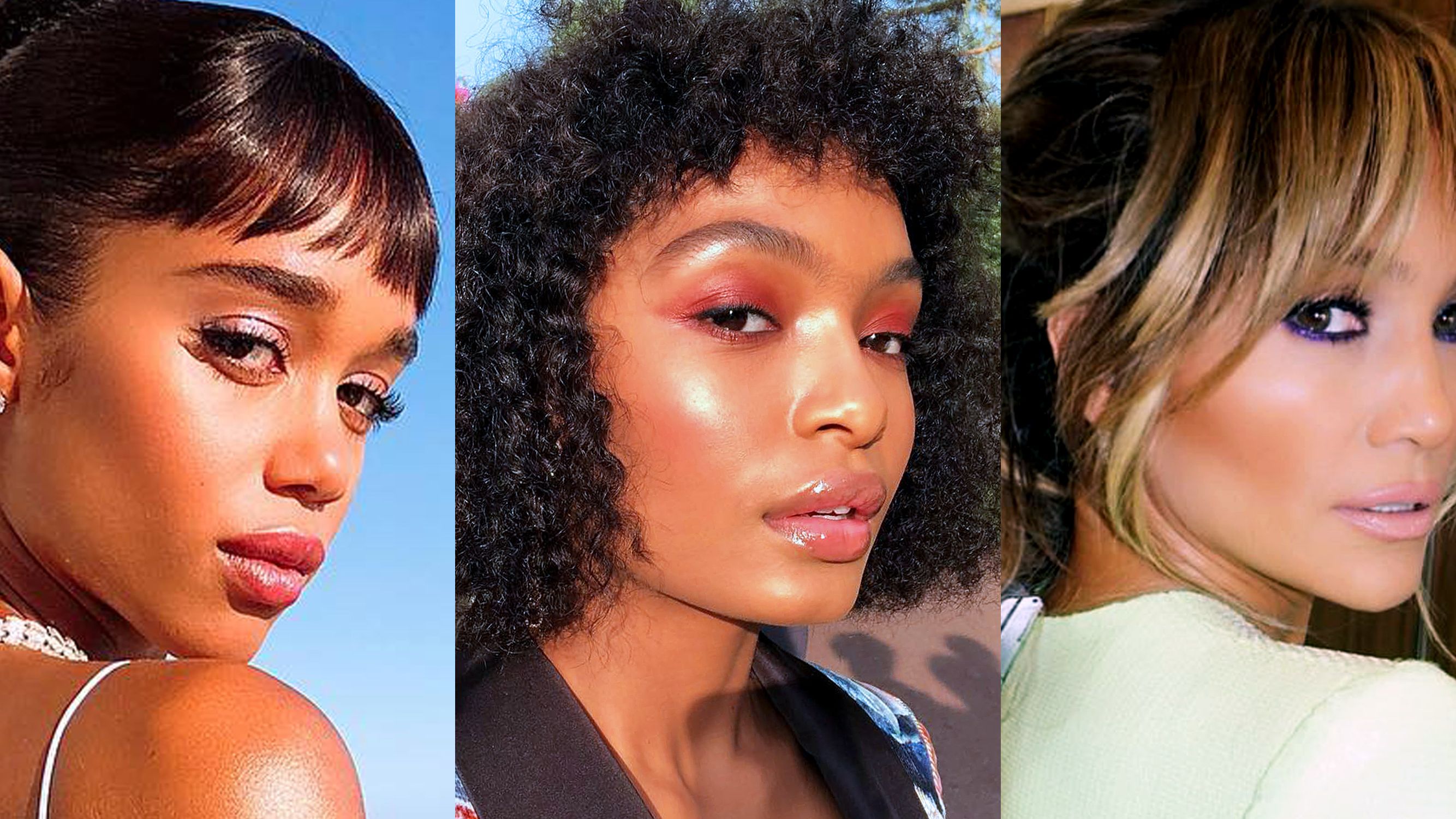 The Best Bangs Short Hair, Thick Curly Hair, and Medium According to Stylists | Marie Claire