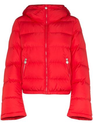 polar puffer ski jacket