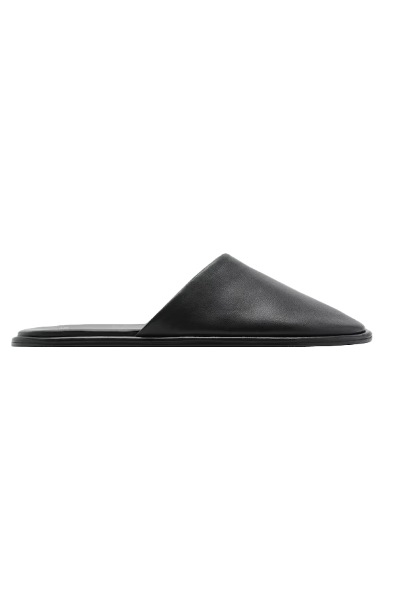 MANGO, Leather Slingback Shoes - Women | Mango Usa