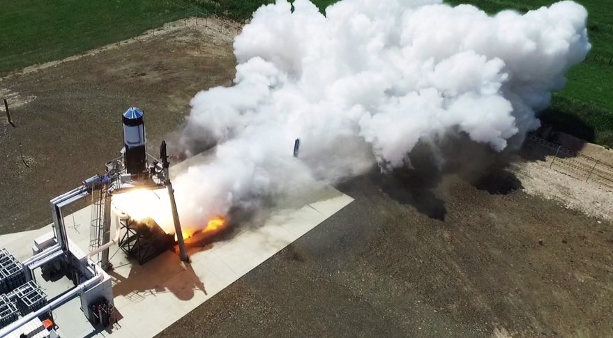 Rocket Lab Electron launch vehicle