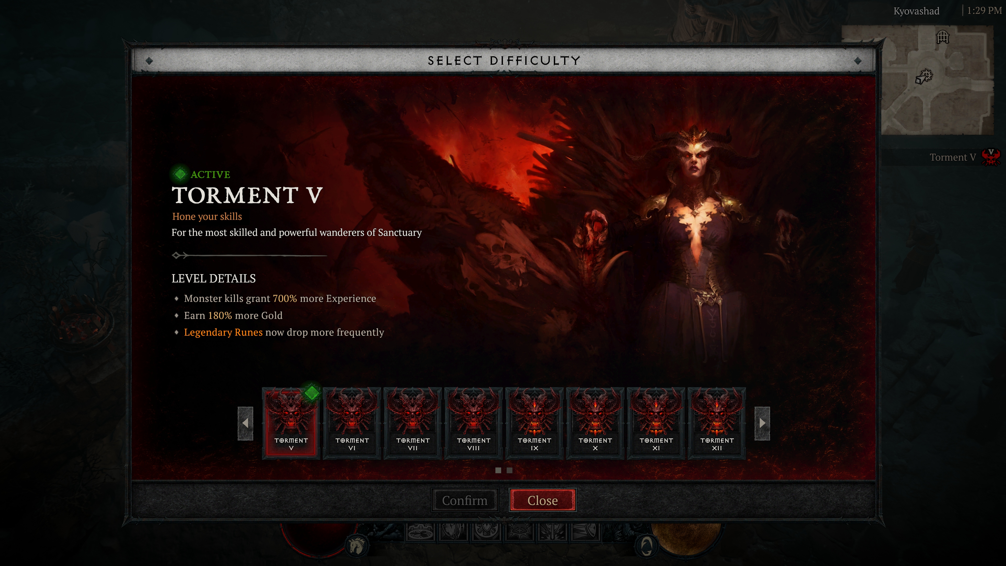 Diablo 4 screenshots from game