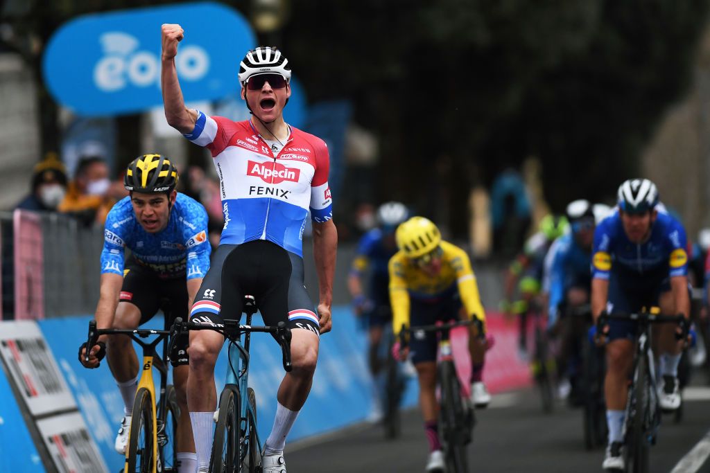 Wout Van Aert and Mathieu van der Poel