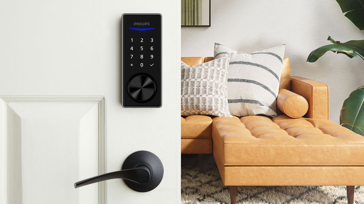 Philips’ first Matter-compatible smart lock works with Apple HomeKit, Alexa, and Google Assistant seamlessly