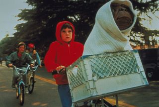 Henry Thomas as Elliot in E.T.