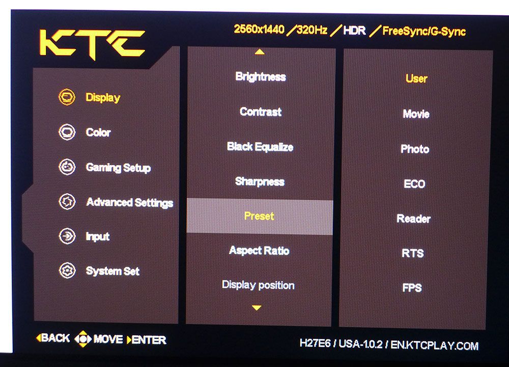 KTC H27E6