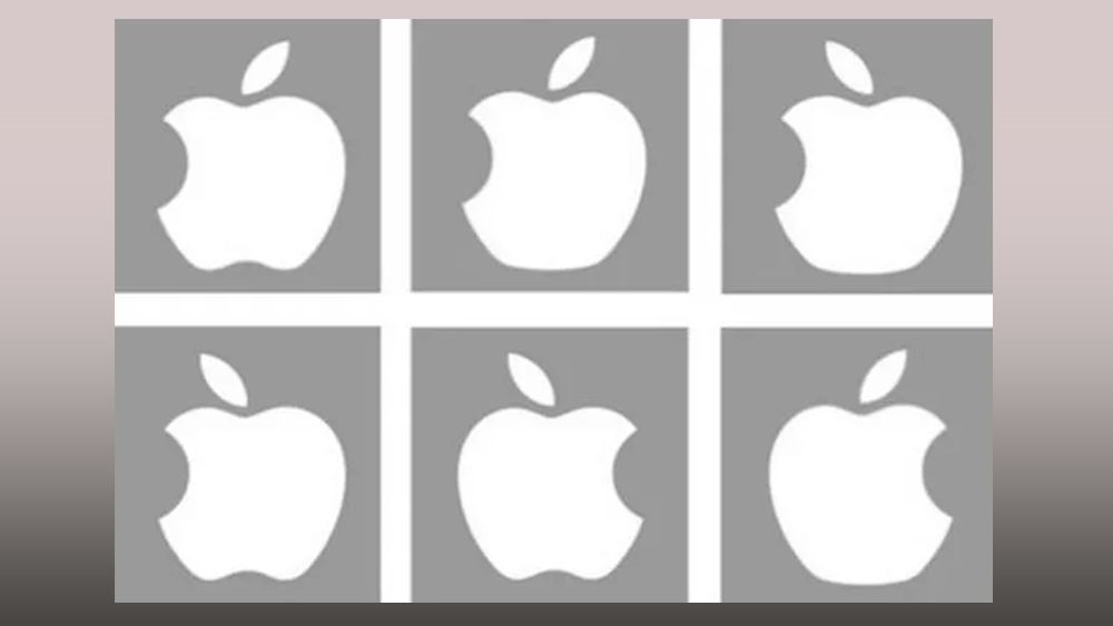 Apple logo test
