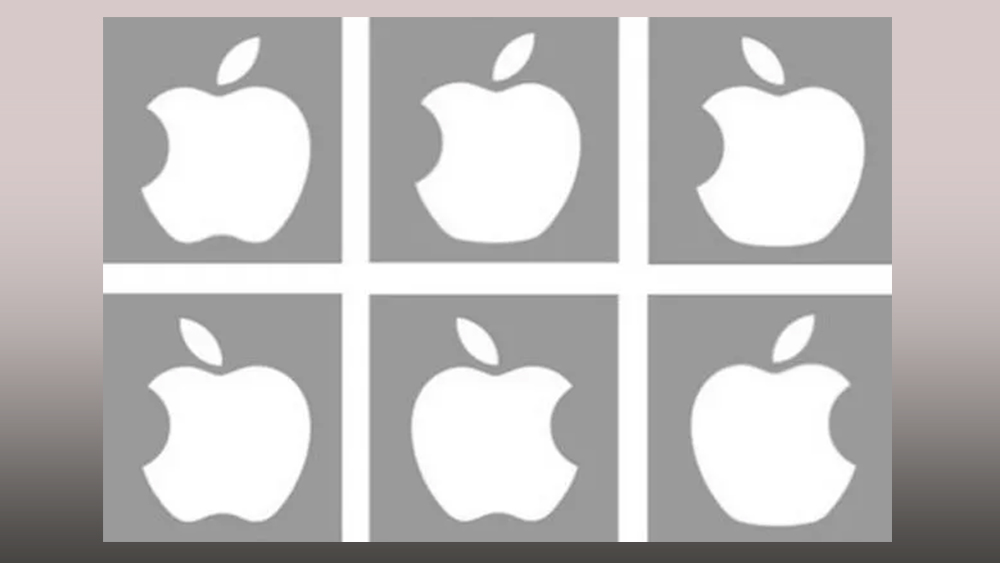 Apple logo test