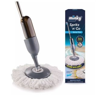 Minky Spritz & Spin Spray Mop 