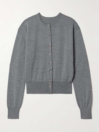 Jackie Wool-Blend Cardigan