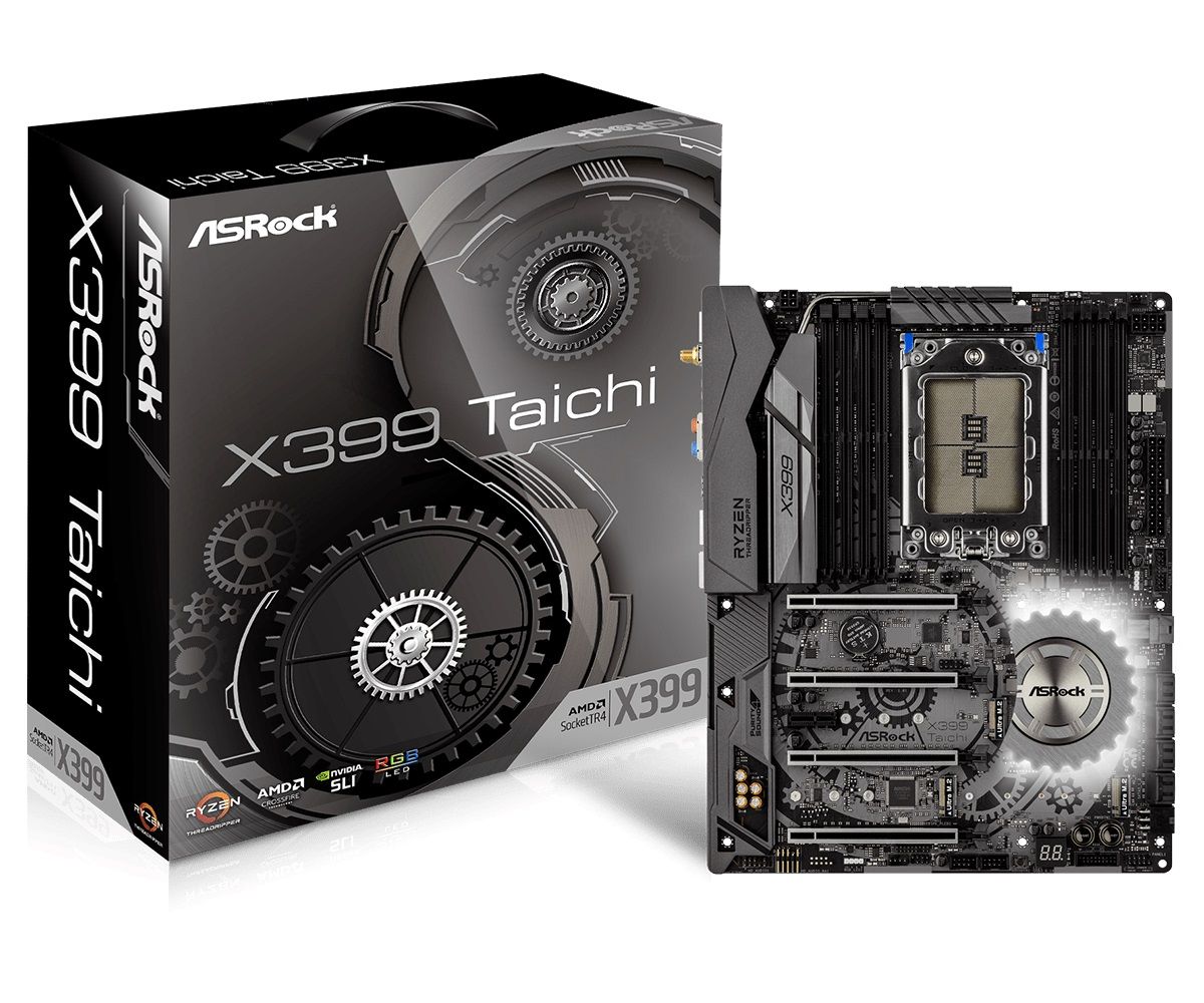 ASRock X399 Taichi マダーボード ASRock's X399 Taichi Is Ready For Threadripper | Tom's Hardware