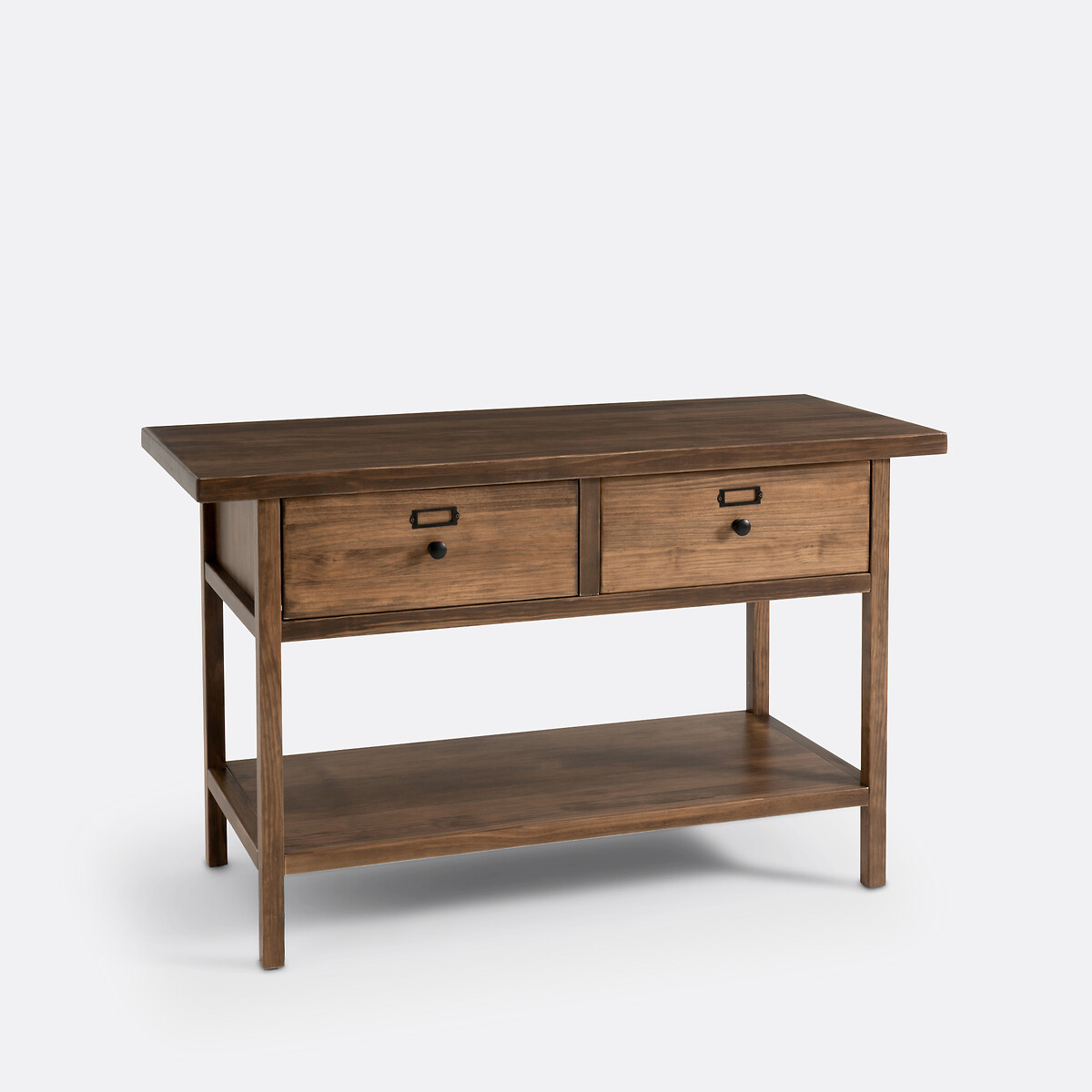 Lunja Solid Pine Double Vanity Unit