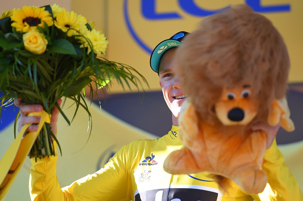 Chris Froome (Sky)