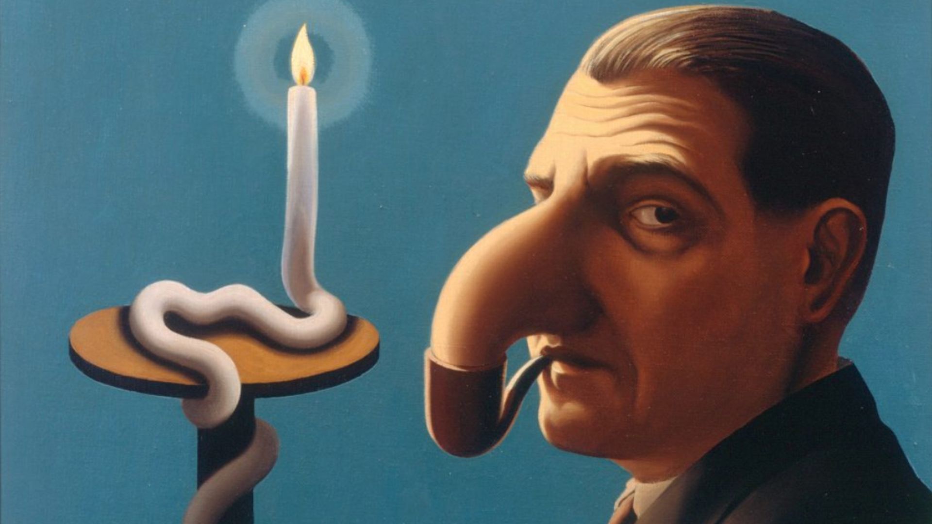 Ren&eacute; Magritte, La Lampe philosophique