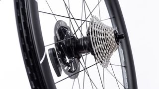The 40 Carbon Gravel wheel with Classified power hub