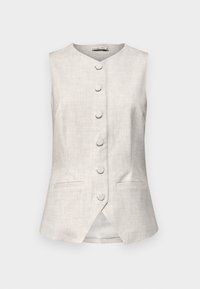 Blouse - Oatmeal Heather