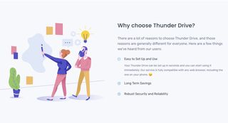 ThunderDrive Evaluation