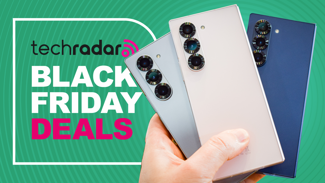 The best phone deal of Black Friday is still going strong: save $700 on Samsung's Galaxy Z Fold 7