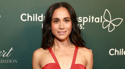 Meghan, Duchess of Sussex attends the Children&#039;s Hospital Los Angeles Gala 2024 at JW Marriott LA Live on October 05, 2024 in Los Angeles, California.