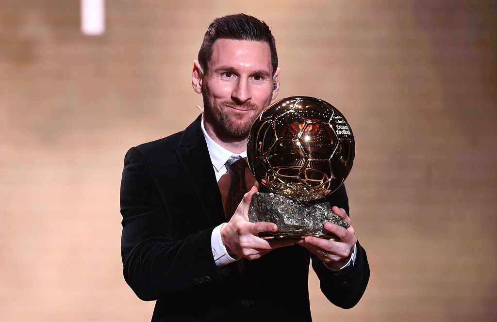 Lionel Messi Ballon d&#039;Or