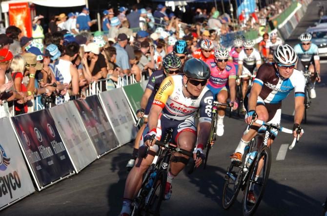 Greipel packed his skinsuit and helmet cover for the opening race around Rymill Park