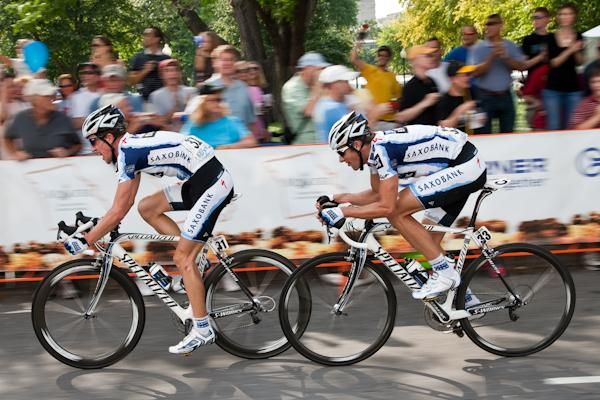 Saxo Bank gave its all on the final stage.