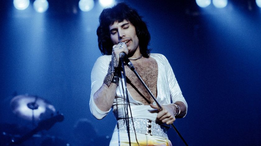 Freddie Mercury in 1975