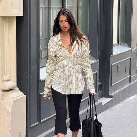 Tamara Mory in capris