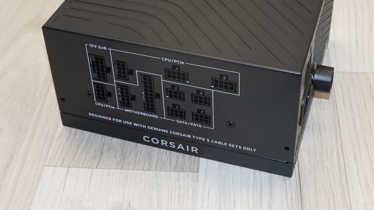 Corsair RM850x SHIFT 850W power supply review: Platinum