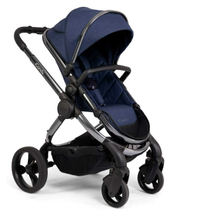 iCandy Peach Stroller and Carrycot Navy Twill Phantom - was £999, now £665.93