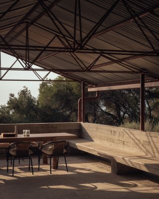 House in an Orchard, Corfu, by Invisible Studio