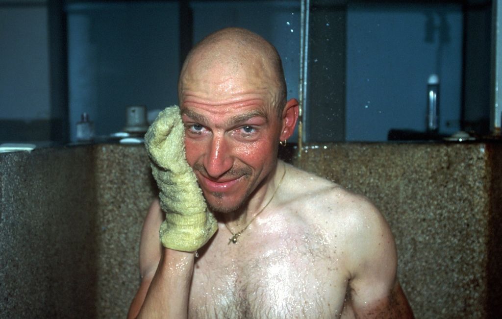 Cycling ParisRoubaix2001 DierckxsensLudo Photo by Tim De WaeleGetty Images