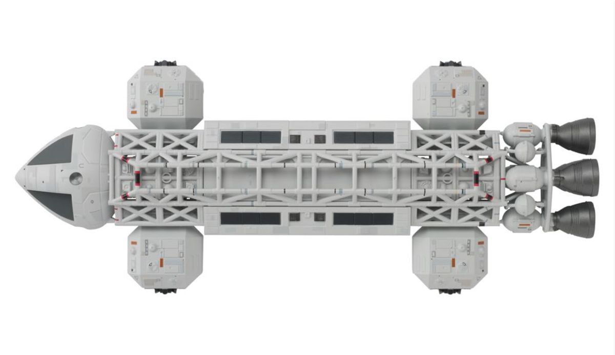 The iconic Eagle Transporter spacecraft from "Space: 1999" is launching for sale in summer 2021.