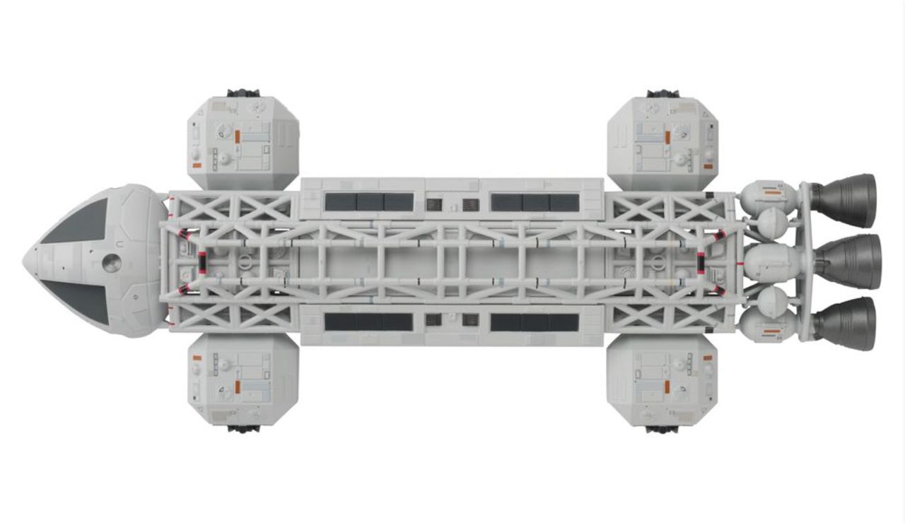 The iconic Eagle Transporter spacecraft from "Space: 1999" is launching for sale in summer 2021.