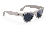 Meta Shiny Chalky Gray with Clear to Sapphire Transitions