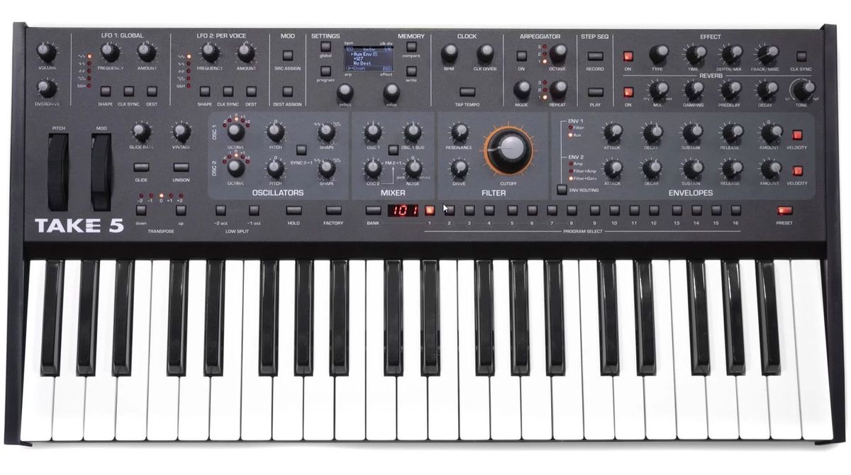 Best beginner synthesizers 2024 Synths for new players MusicRadar