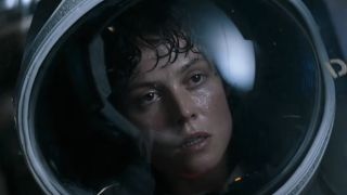 Sigourney Weaver in Alien