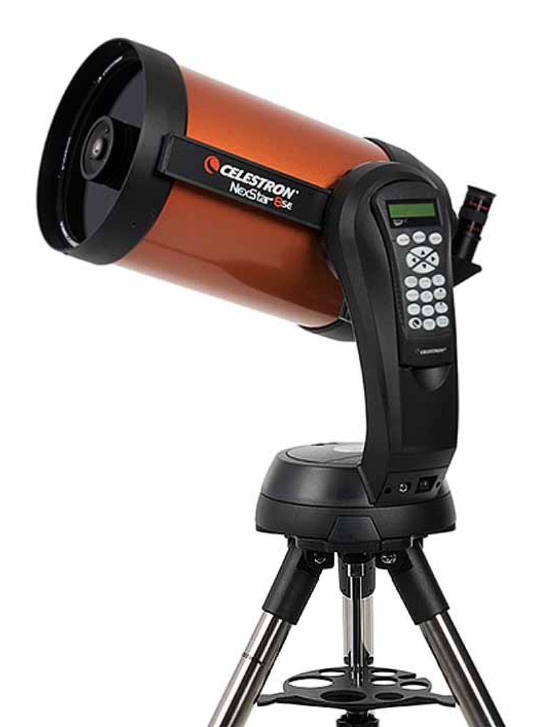 A Celestron Nexstar 8 SE telescope