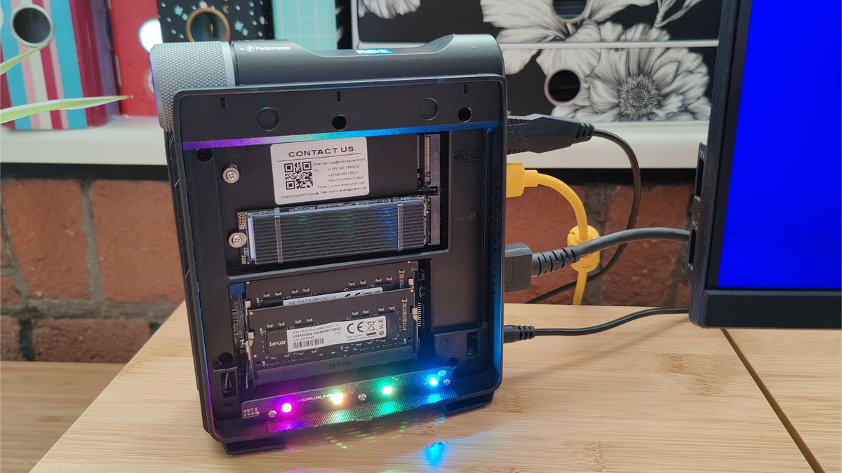 AceMagician AMR5 Mini PC review Live Science