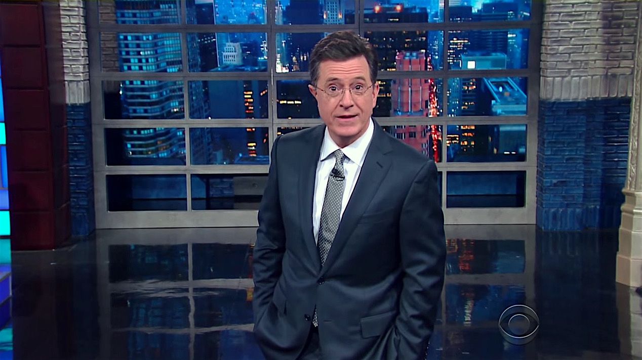 Stephen Colbert picks Simon &amp;amp; Garfunkel songs for 2016 candidates