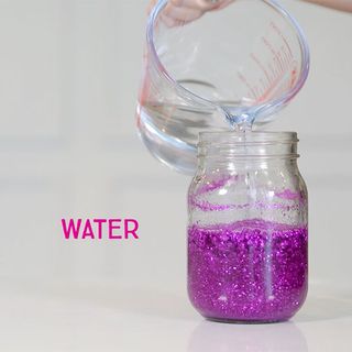 Calming Tool: DIY Glitter Jar