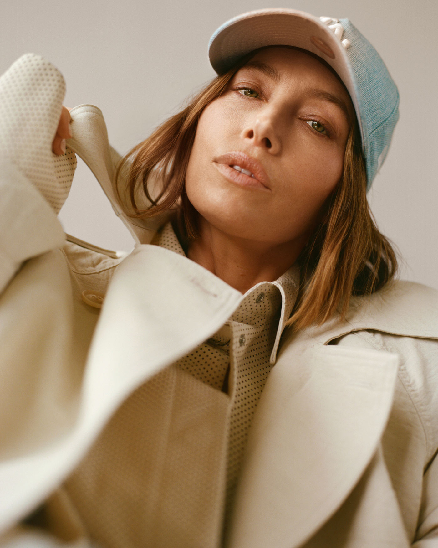 Jessica Biel the Marie Claire UK cover star